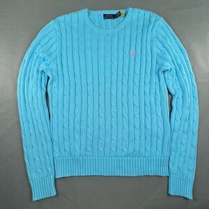 Polo Ralph Lauren Women Knit Crew Neck Sweater M